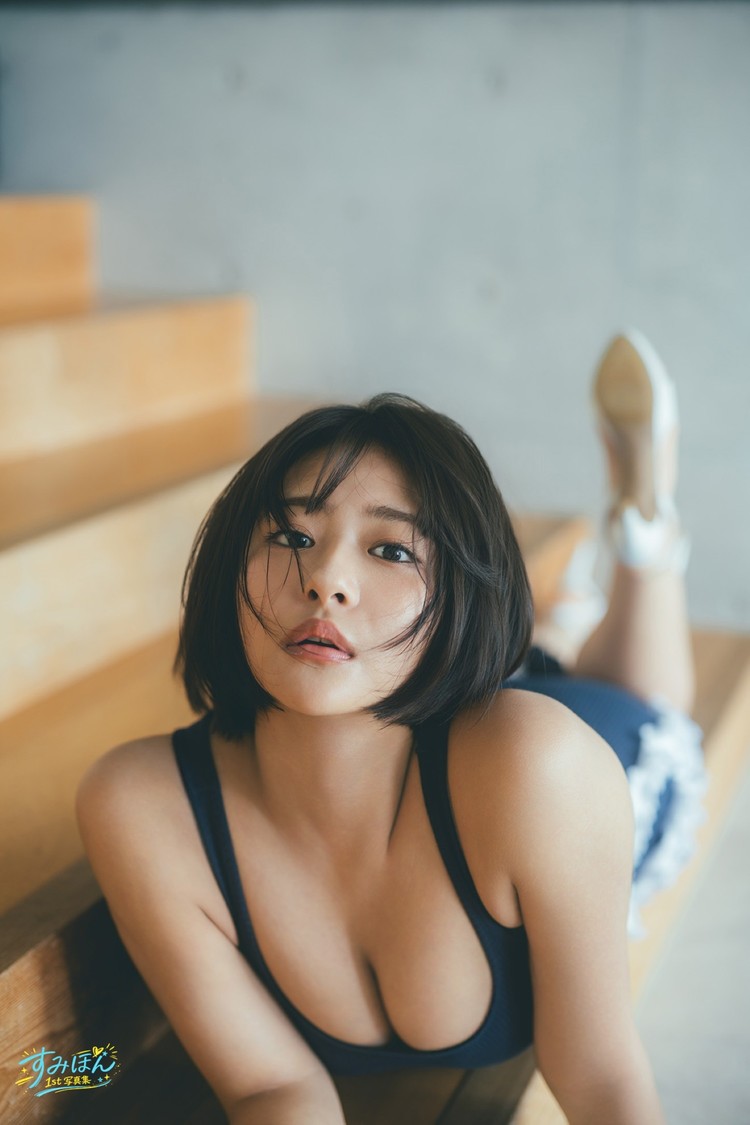 『すみぽん 1st 写真集（仮）』先行カット　撮影：東京祐