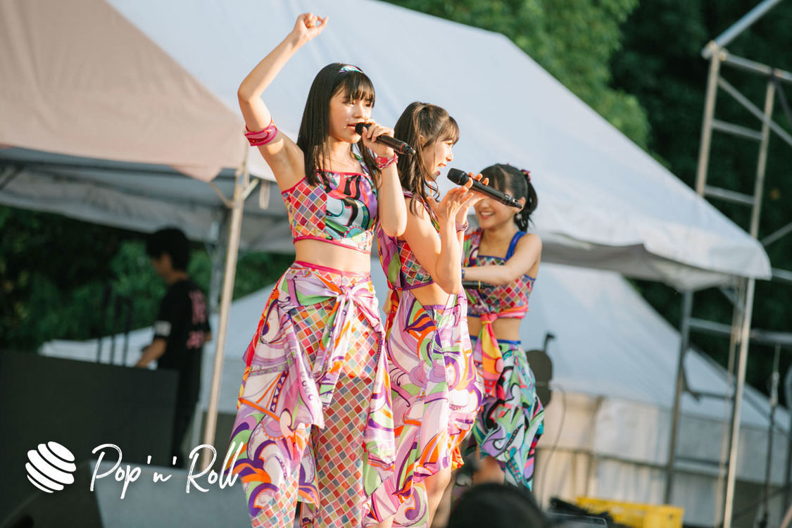 こぶしファクトリー ＜TOKYO IDOL FESTIVAL 2019＞｜8/4 SMILE GARDEN（17:25-）
