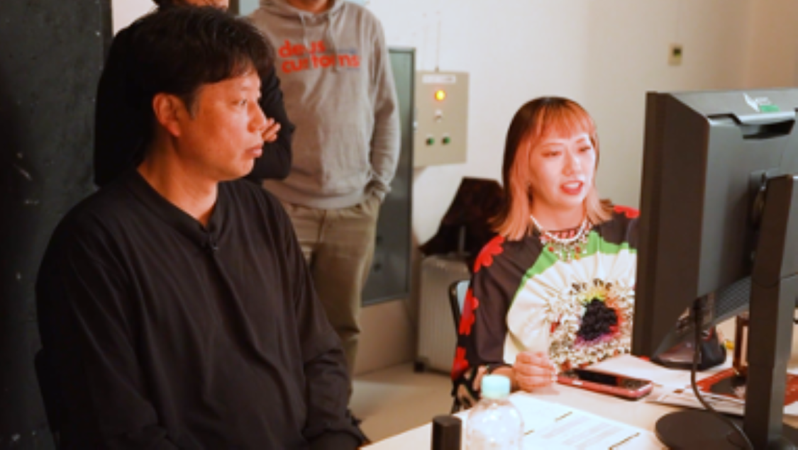 ikue幾重×アバンギャルディ_メイキング