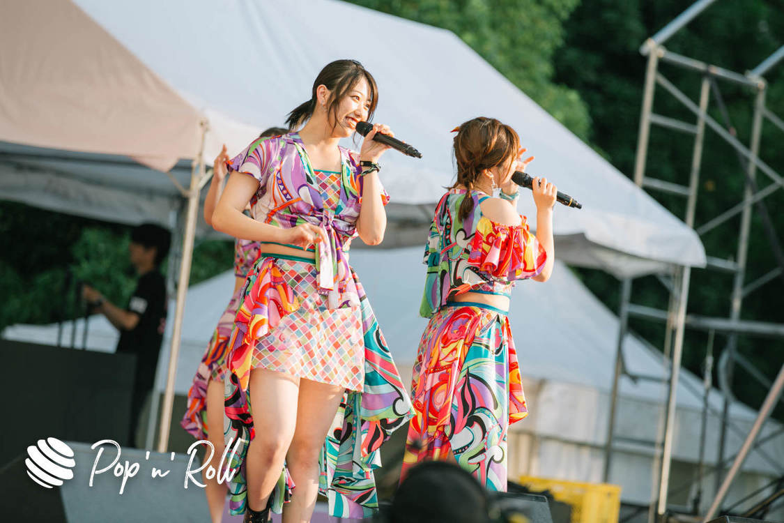 こぶしファクトリー ＜TOKYO IDOL FESTIVAL 2019＞｜8/4 SMILE GARDEN（17:25-）