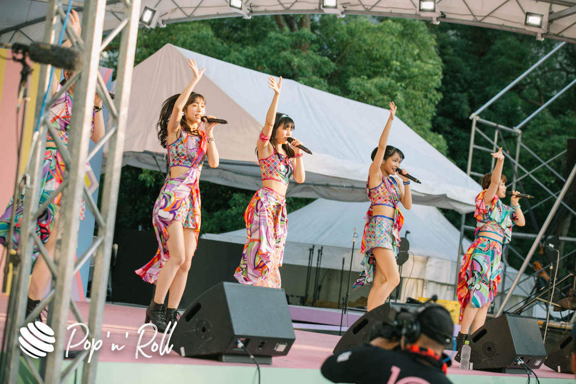 こぶしファクトリー ＜TOKYO IDOL FESTIVAL 2019＞｜8/4 SMILE GARDEN（17:25-）