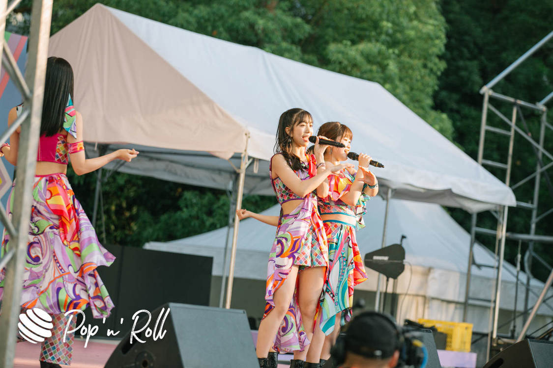 こぶしファクトリー ＜TOKYO IDOL FESTIVAL 2019＞｜8/4 SMILE GARDEN（17:25-）