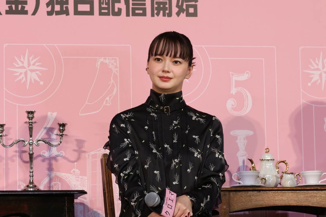 多部未華子　Ⓒ海野つなみ／講談社