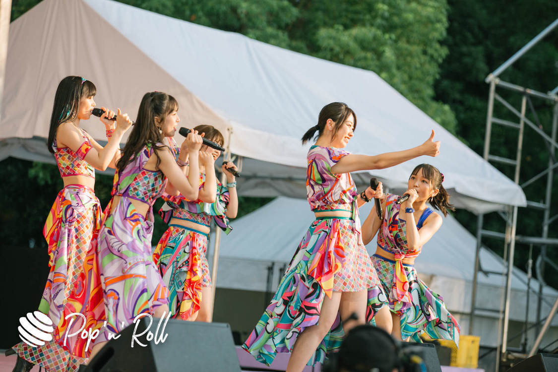 こぶしファクトリー ＜TOKYO IDOL FESTIVAL 2019＞｜8/4 SMILE GARDEN（17:25-）