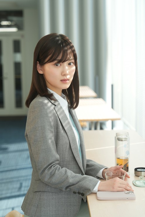 山下美月Ⓒ鴻池留衣/文藝春秋 /2026「本当にあった話(の話)」製作委員会