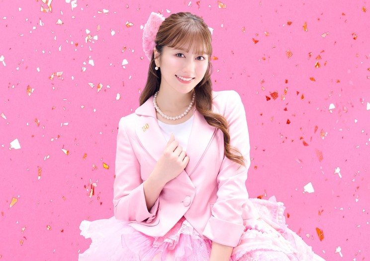 佐々木彩夏（ももクロ）、30歳記念ソング「30 STREET!!!」6月12日配信リリース！