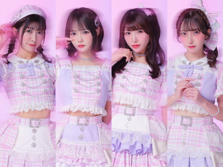Cherie!、初の夏テーマの新曲「サマーコード」を6月12日に配信リリース!