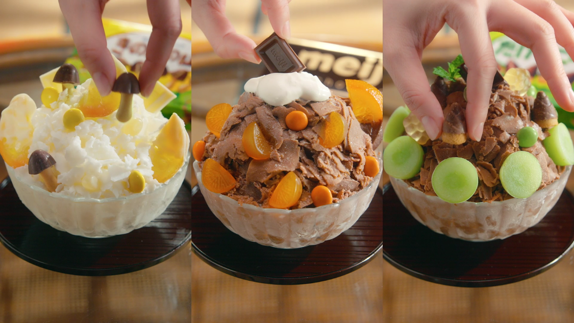 meiji FRUITS ZIPPER~チョコかき氷はじめました~