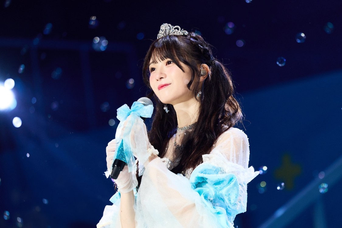 ≠ME 菅波美玲、6月12日にNHKホールで卒業コンサート開催！7年間のアイドル活動に幕　 ©YOANI