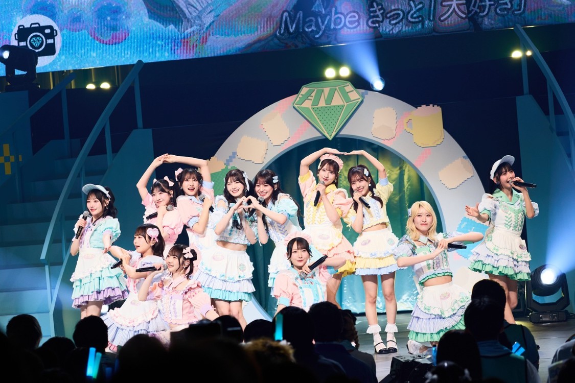 ≠ME 菅波美玲卒業コンサート  ©YOANI