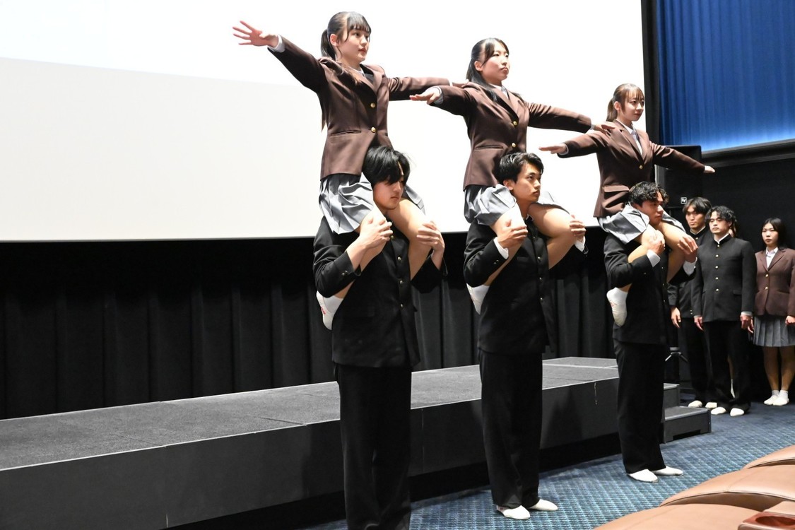 映画『NEW GROUP』 ©︎2026映画「NEW GROUP」製作委員会