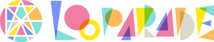 LOOPARADEロゴ