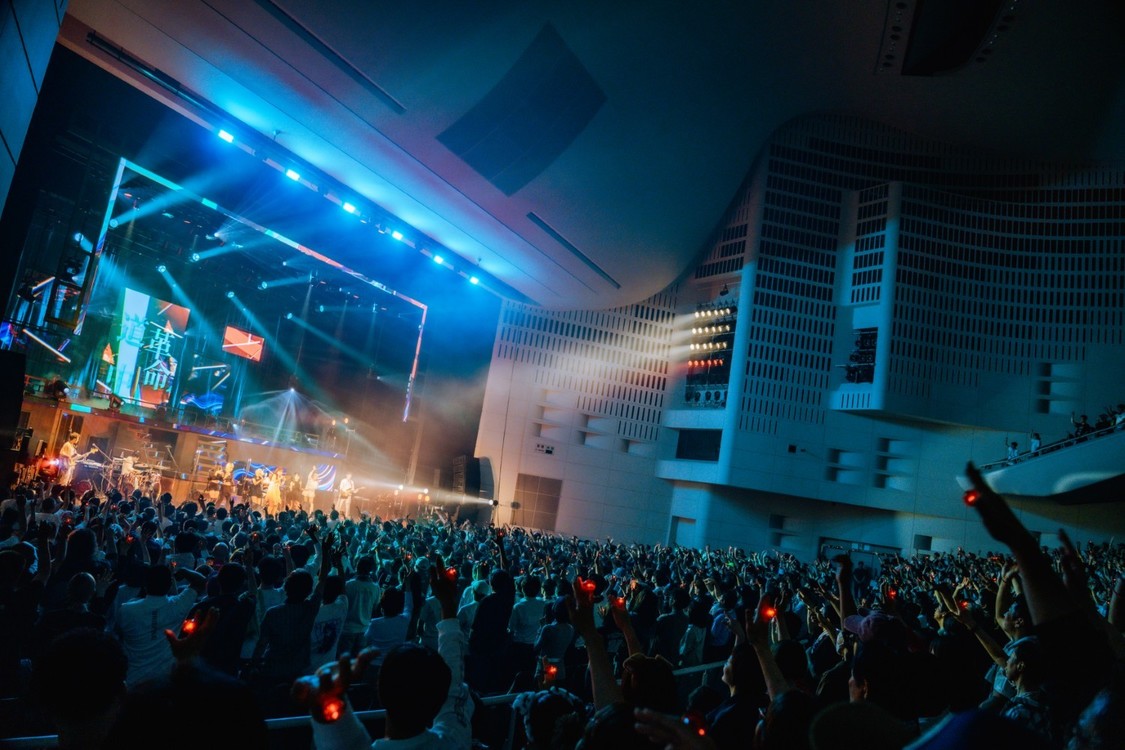 ＜AiNA THE END LIVE TOUR 2026 - PICNIC -＞　Photo by Goku Noguchi