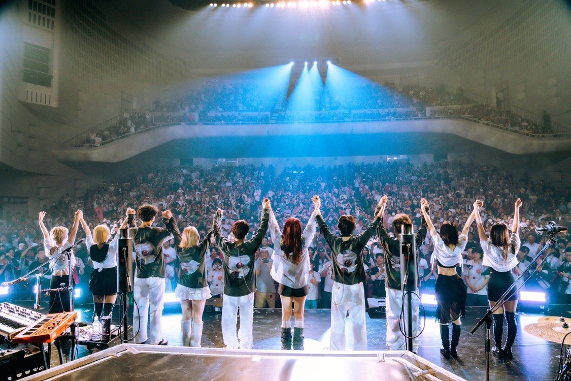 ＜AiNA THE END LIVE TOUR 2026 - PICNIC -＞　Photo by Goku Noguchi