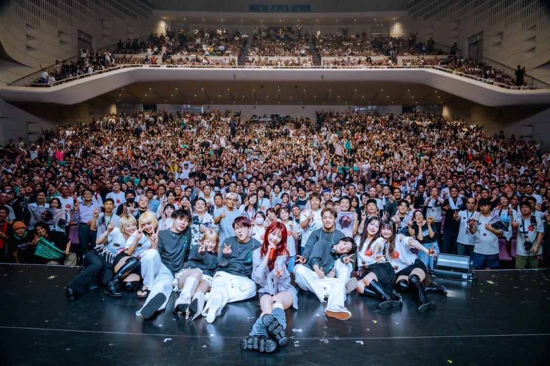 ＜AiNA THE END LIVE TOUR 2026 - PICNIC -＞　Photo by Goku Noguchi