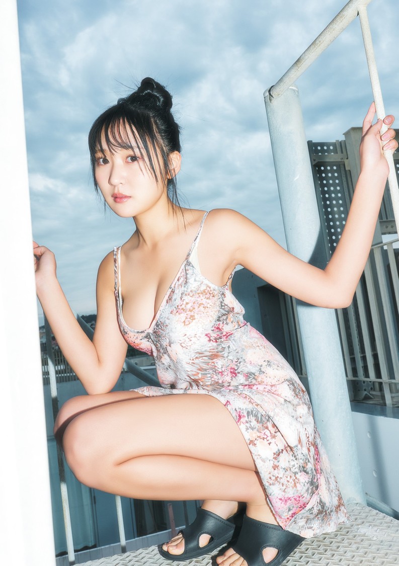 本多もか　撮影：高橋慶佑 