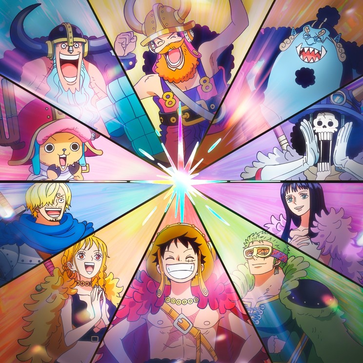 『ルミナス - Luminous』(MV盤) (C)尾田栄一郎/集英社・フジテレビ・東映アニメーション