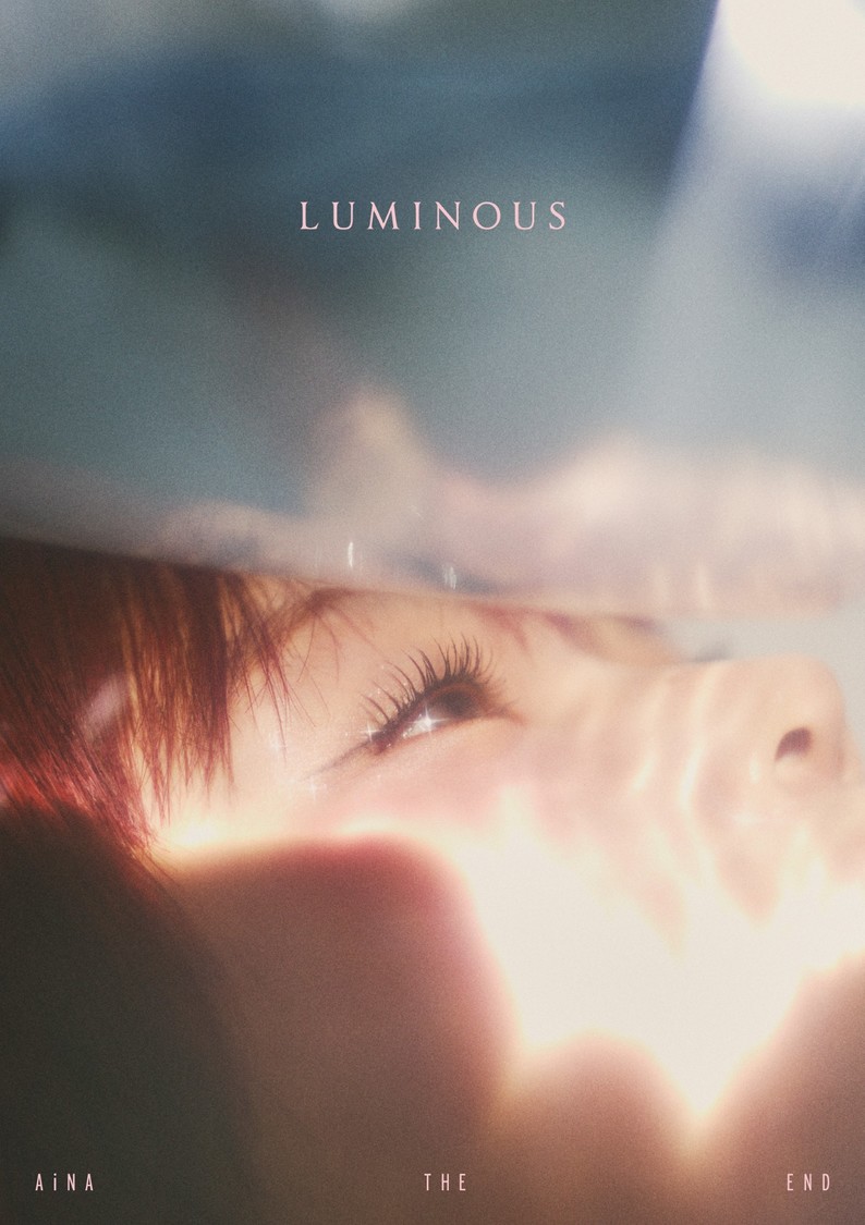 7月8日発売のCDシングル「ルミナス - Luminous」