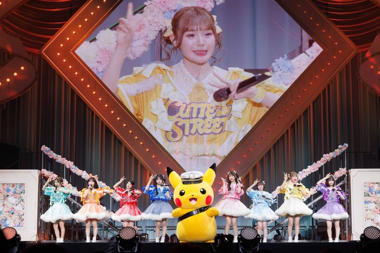 ヨシモリユウナ、森好弘、石井亜希 ©Nintendo・Creatures・GAME FREAK・TV Tokyo・ShoPro・JR Kikaku ©Pokémon