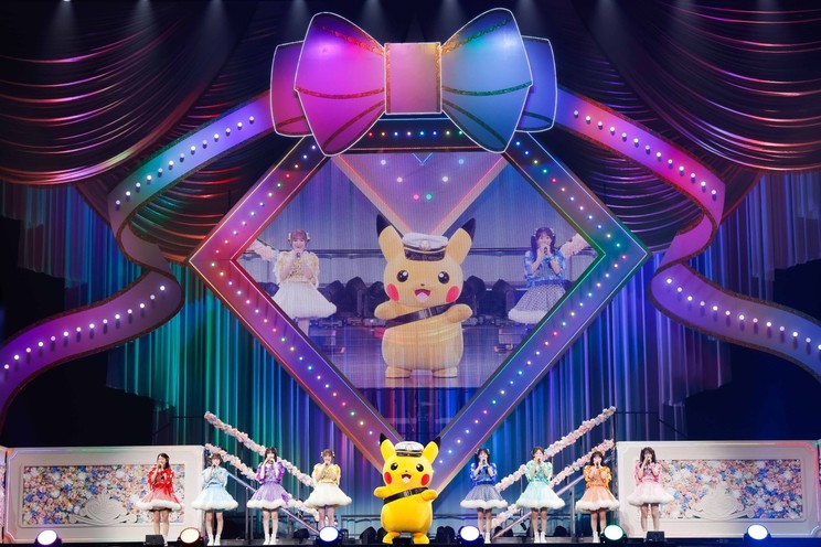 ヨシモリユウナ、森好弘、石井亜希　©Nintendo･Creatures･GAME FREAK･TV Tokyo･ShoPro･JR Kikaku ©Pokémon