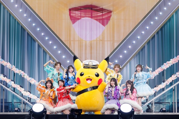ヨシモリユウナ、森好弘、石井亜希 ©Nintendo・Creatures・GAME FREAK・TV Tokyo・ShoPro・JR Kikaku ©Pokémon
