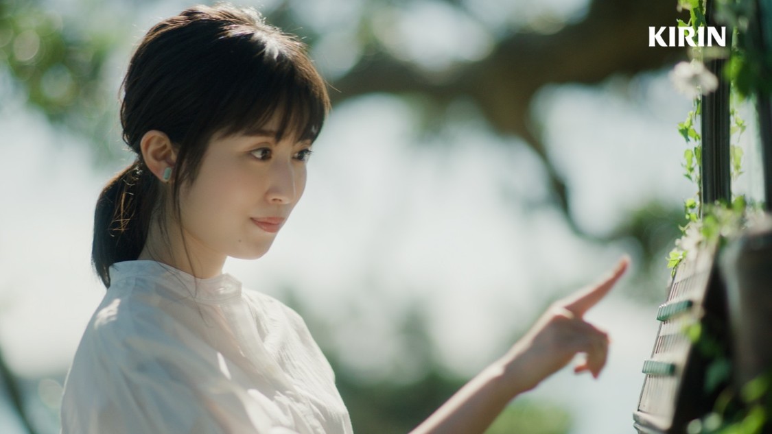 「GREEN JUKEBOX 光篇」CMカット画像