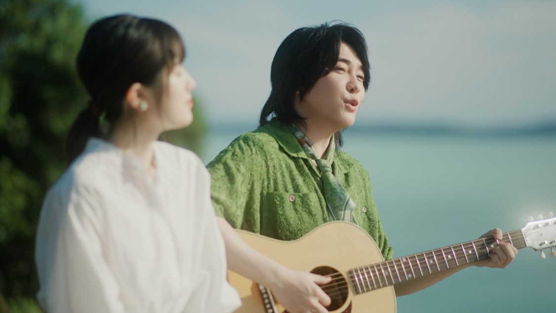 「GREEN JUKEBOX 光篇」CMカット画像