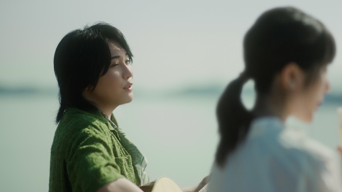 「GREEN JUKEBOX 光篇」CMカット画像
