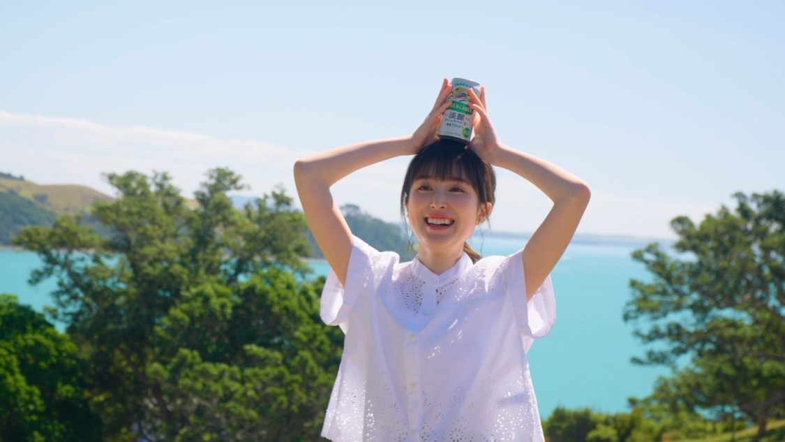 メイキングカット 福本莉子