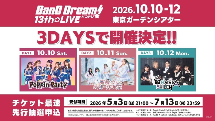 ©BanG Dream! Project Photo 福岡諒祠（GEKKO）