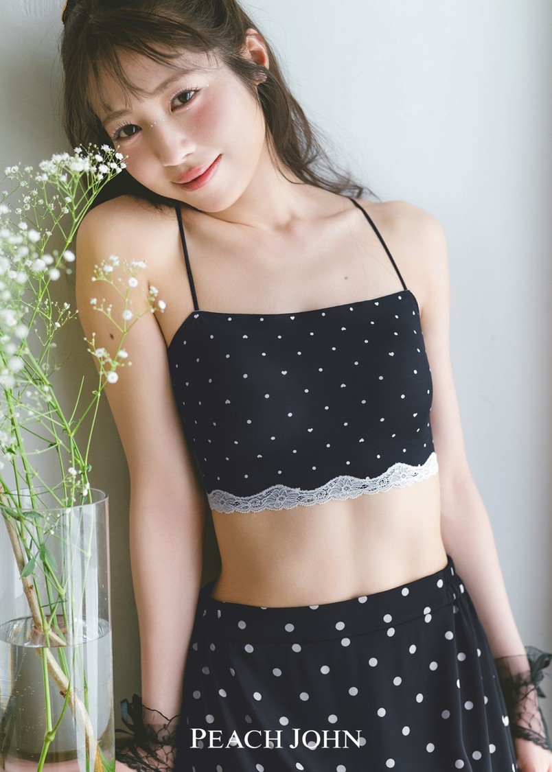 Look06 キャミ感覚 着け心地ばつぐんブラトップ
