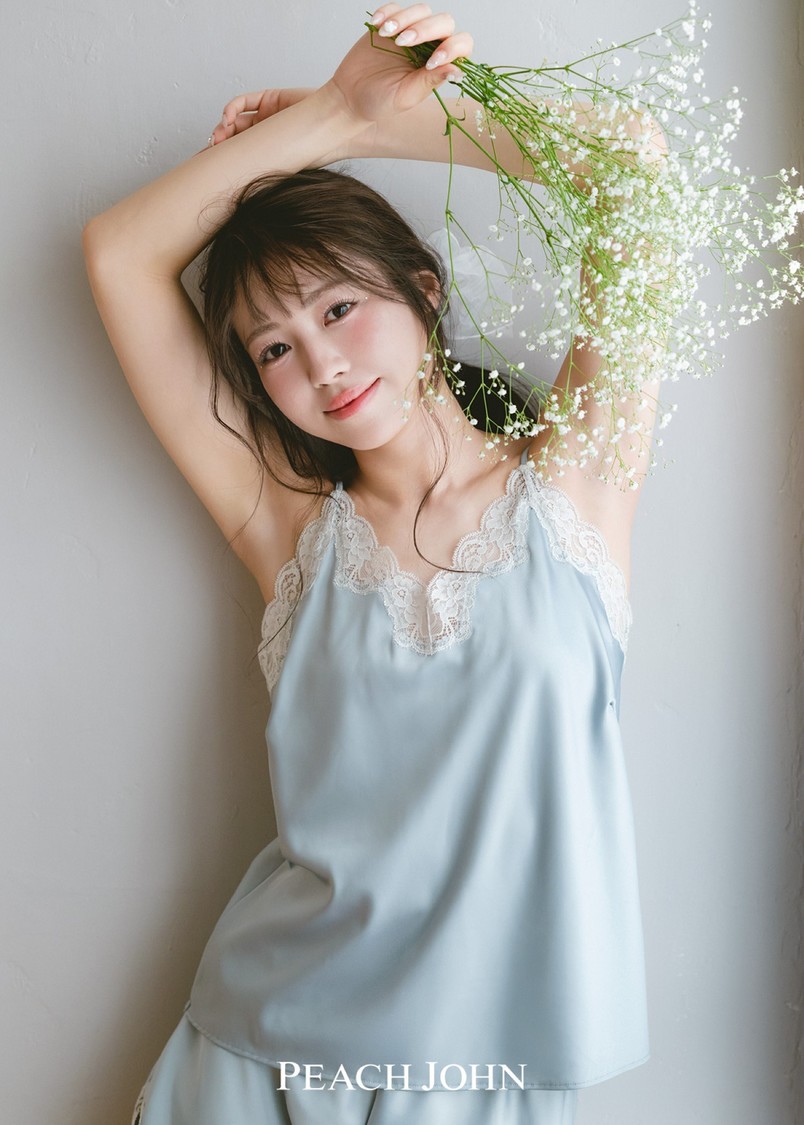 Look08 肌ざわりうっとり なめらかサテンのランジェリー
