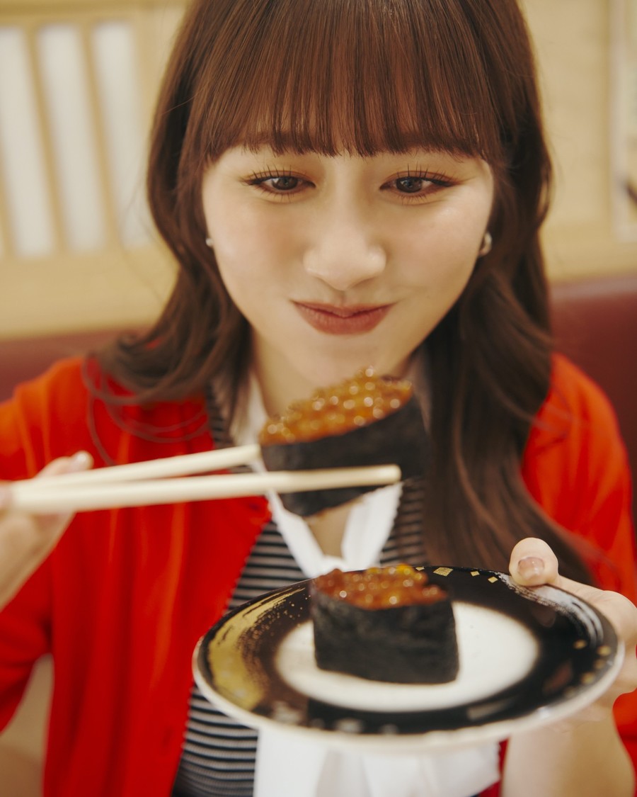 写真集「ぺろり」回転寿し トリトン （北海道）©SDP