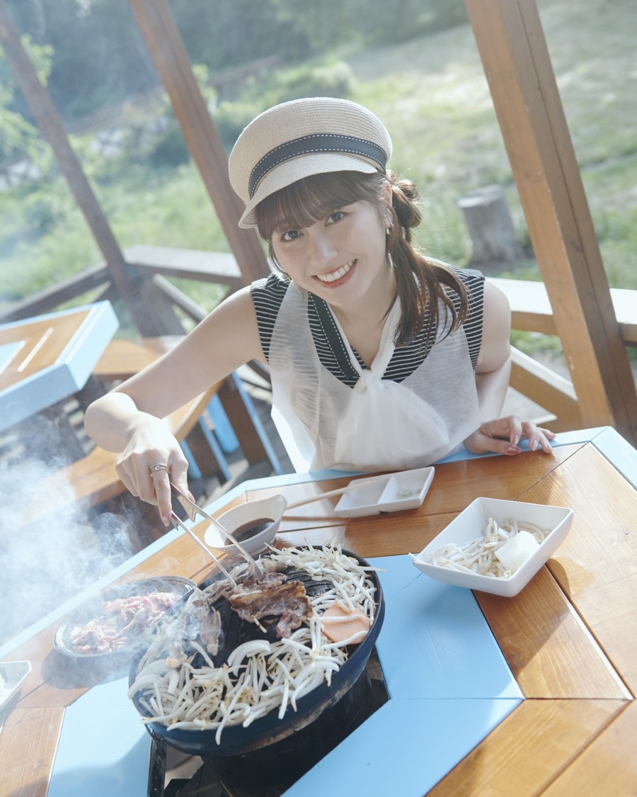 写真集「ぺろり」ツキサップじんぎすかんクラブ（北海道）©SDP