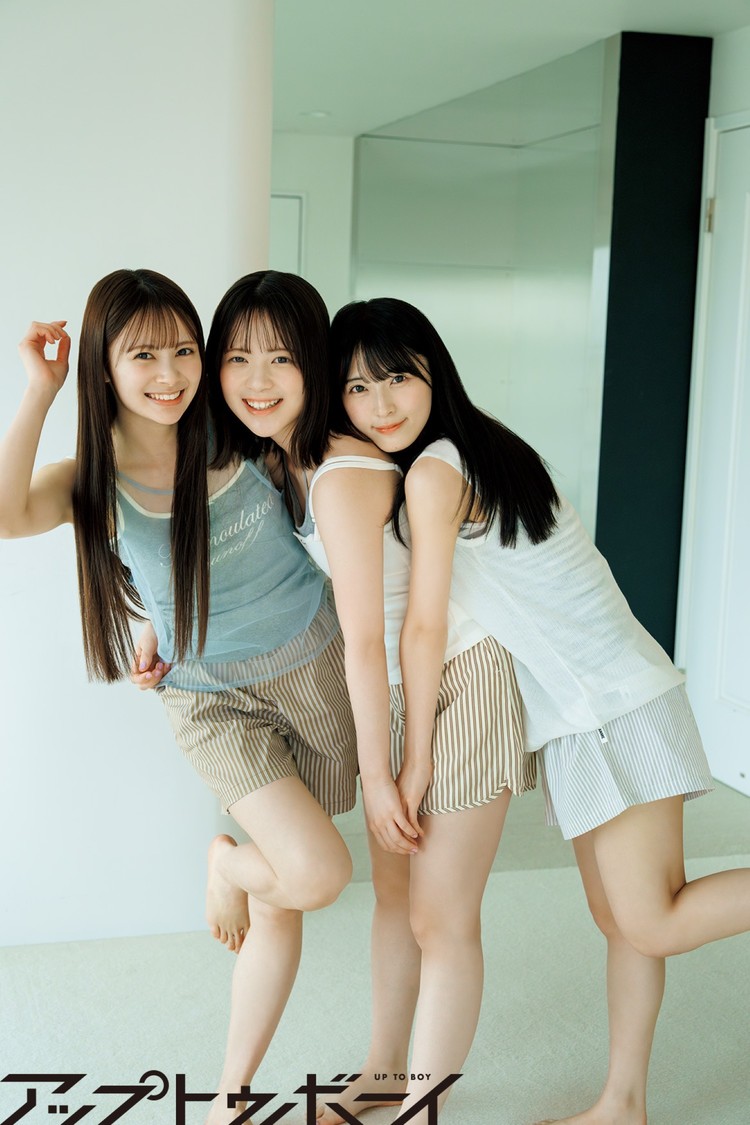 伊藤百花×川村結衣×佐藤綺星(AKB48)