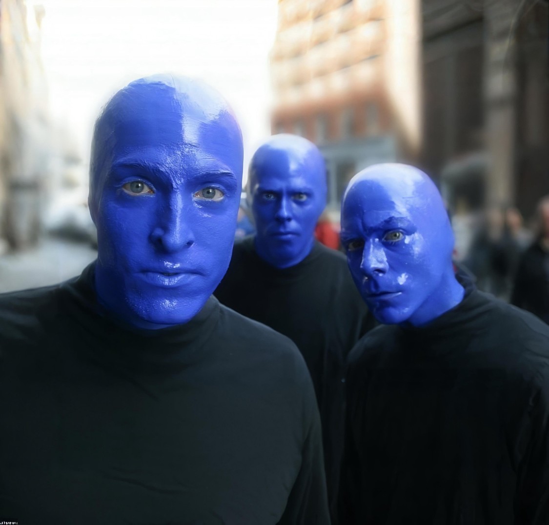 Blue Man Group