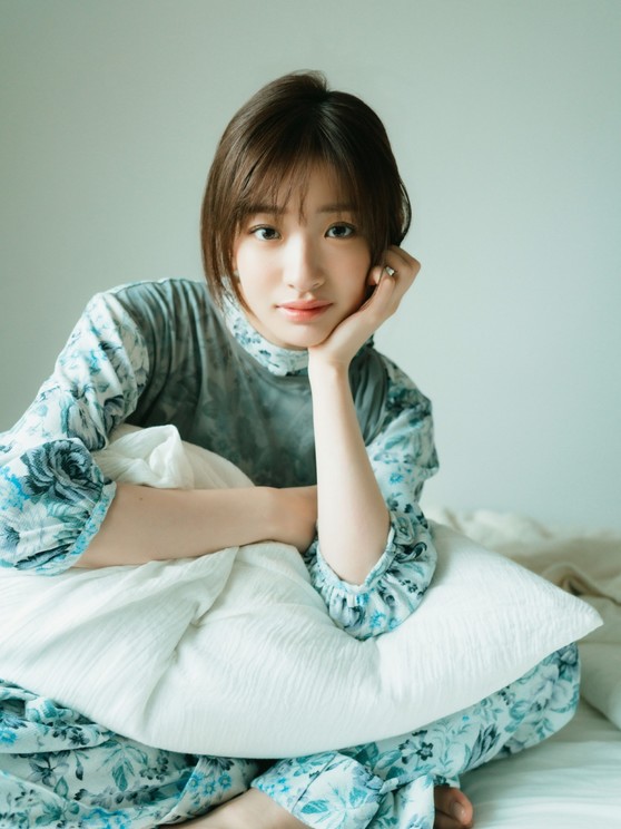 「B.L.T.2026年8月号」(東京ニュース通信社刊) 撮影/野口花梨