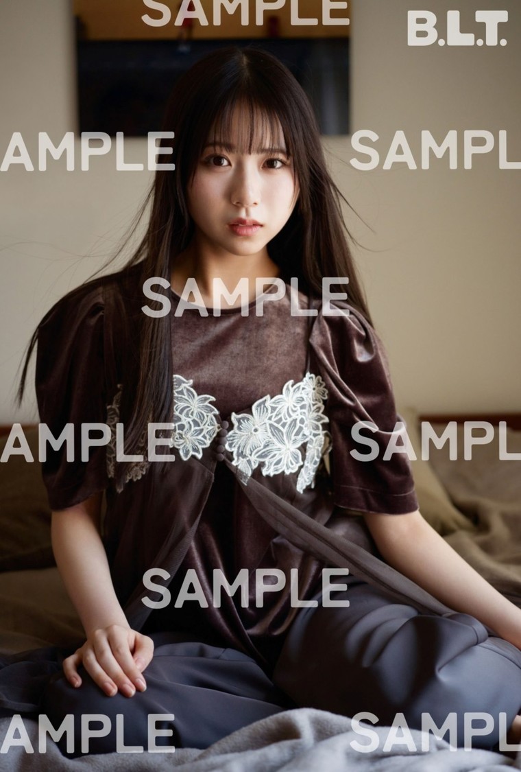 「B.L.T.2026年8月号」セブンネットショッピング購入特典ポストカード【工藤唯愛（僕が見たかった青空）】