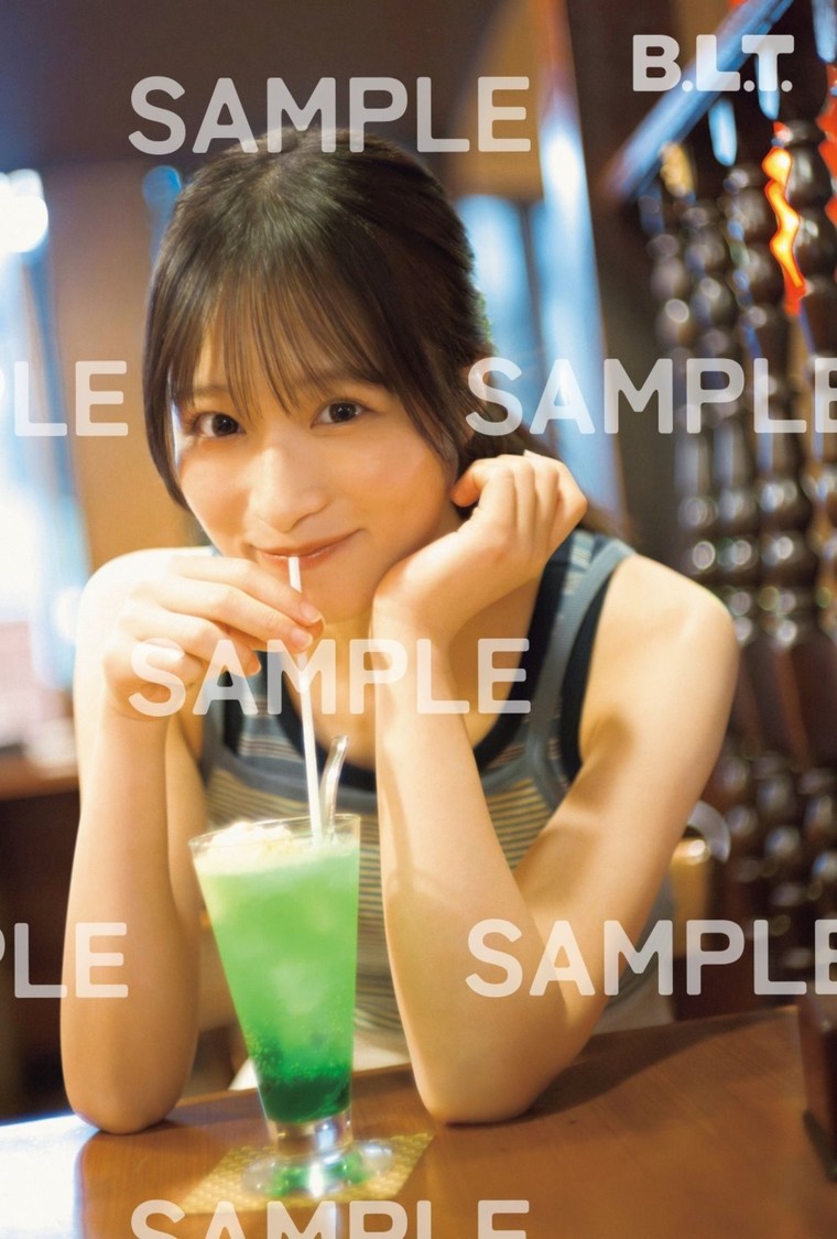 「B.L.T.2026年8月号」セブンネットショッピング購入特典ポストカード【原田清花（STU48）】