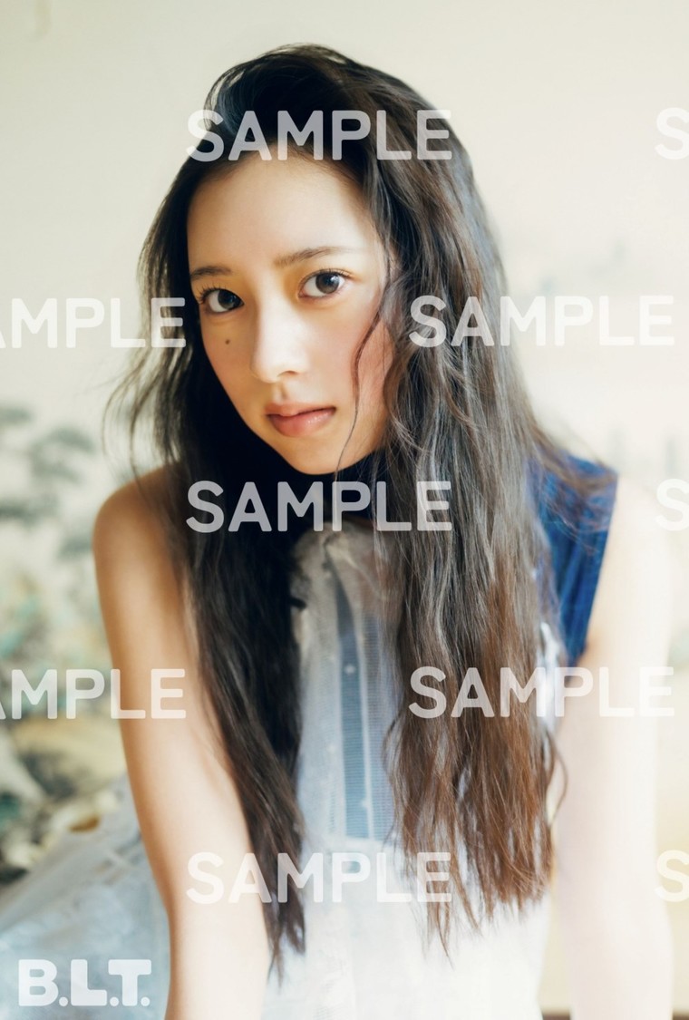 「B.L.T.2026年8月号」セブンネットショッピング購入特典ポストカード【森川優（AKB48）】
