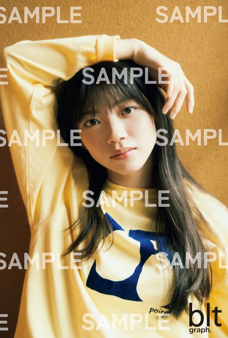 「blt graph.vol.115」HMV購入特典ポストカード【佐藤愛桜（櫻坂46）】