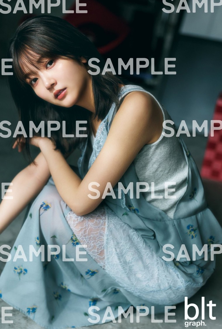 「blt graph.vol.115」HMV購入特典ポストカード【山下葉留花（日向坂46）】