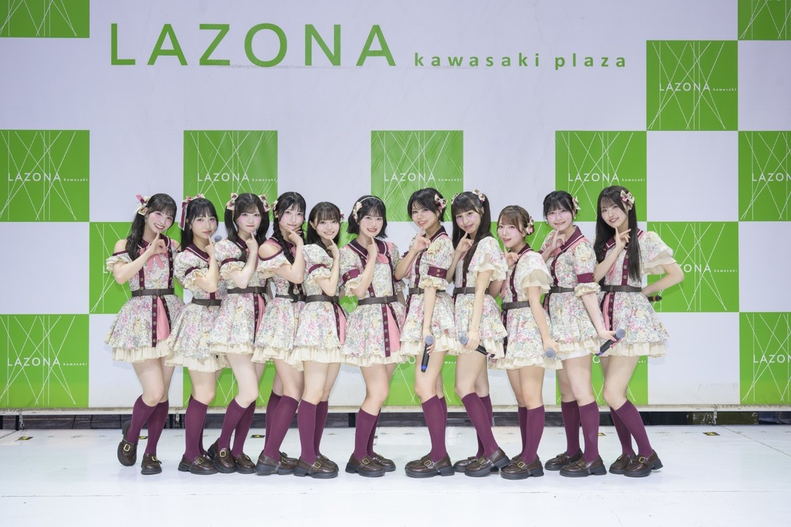可憐なアイボリー、「ナイト」発売記念イベント  Photo by 林晋介