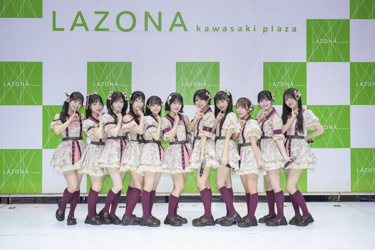 可憐なアイボリー、「ナイト」発売記念イベント  Photo by 林晋介