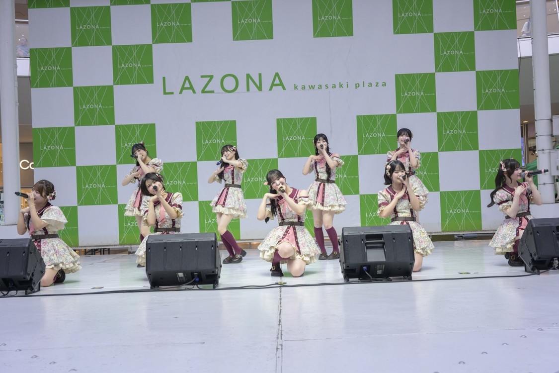 可憐なアイボリー、「ナイト」発売記念イベント  Photo by 林晋介