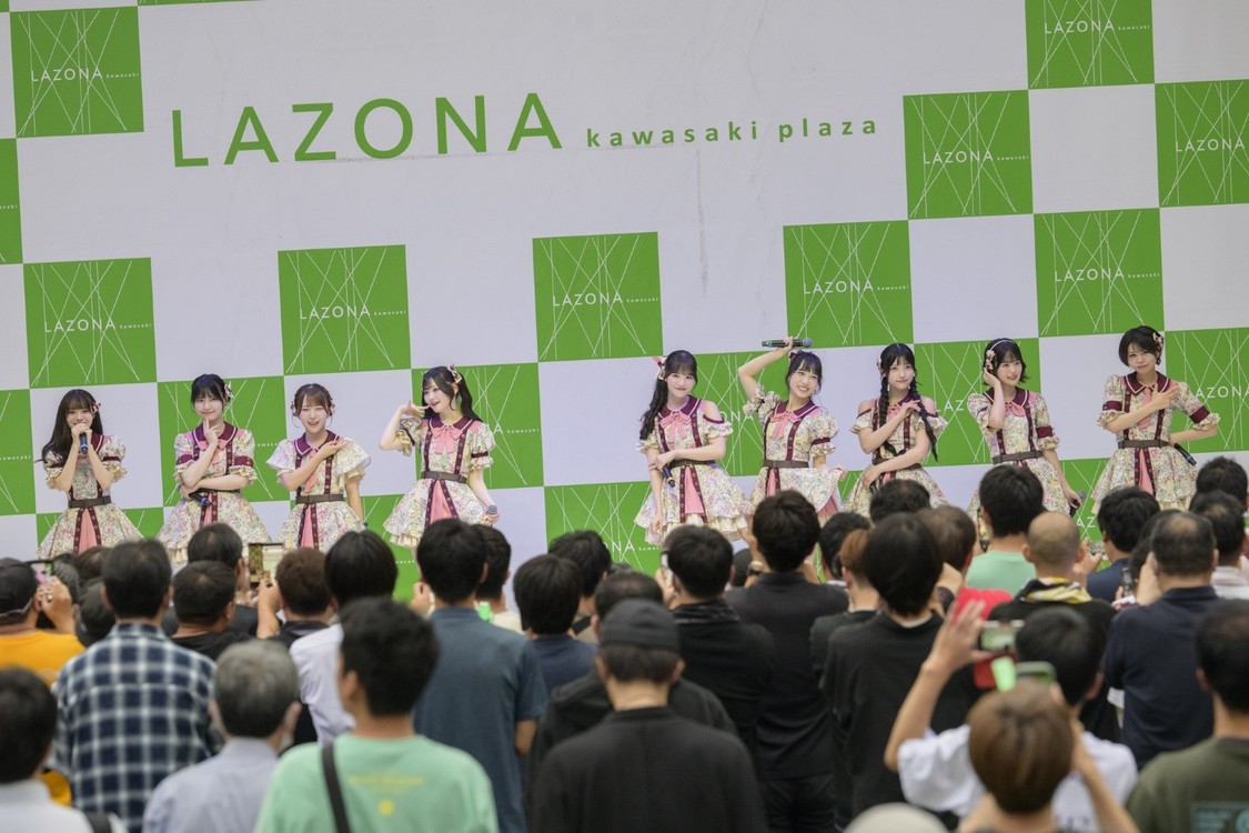 可憐なアイボリー、「ナイト」発売記念イベント  Photo by 林晋介