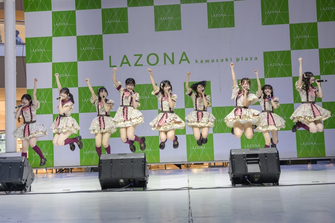 可憐なアイボリー、「ナイト」発売記念イベント  Photo by 林晋介