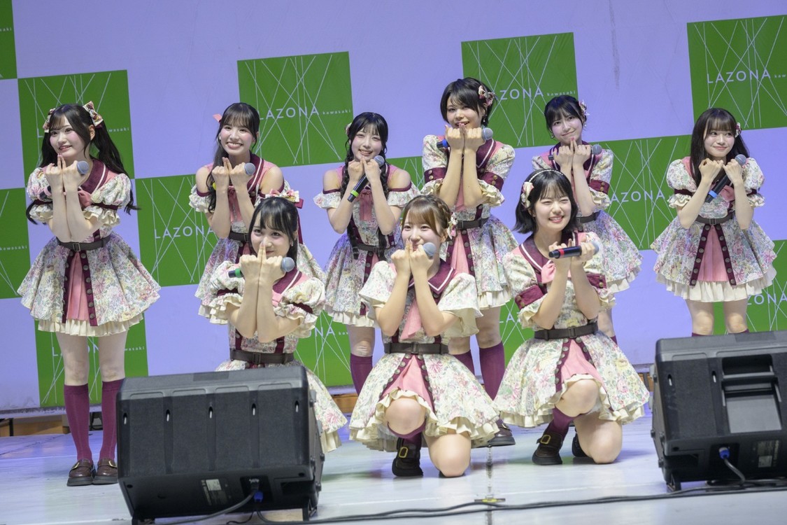 可憐なアイボリー、「ナイト」発売記念イベント  Photo by 林晋介