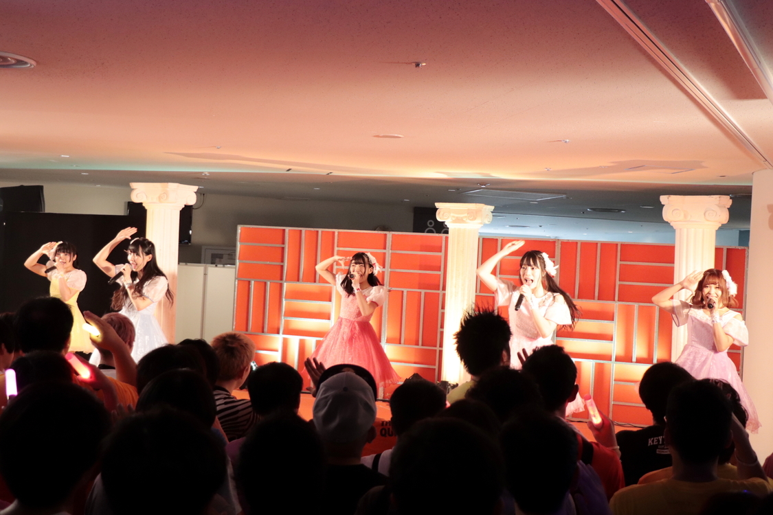 ＜@JAM EXPO 2018＞8月25日「Luce Twinkle Wink☆」オレンジステージ