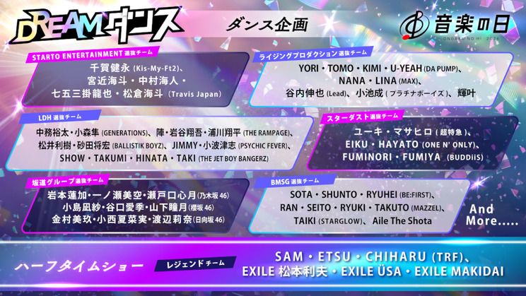 『音楽の日2026』 ©TBS